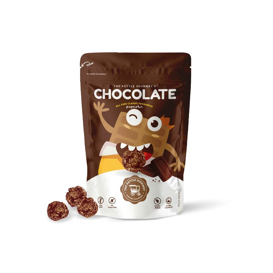 The Kettle Gourmet "Chocolate" Popcorn Set