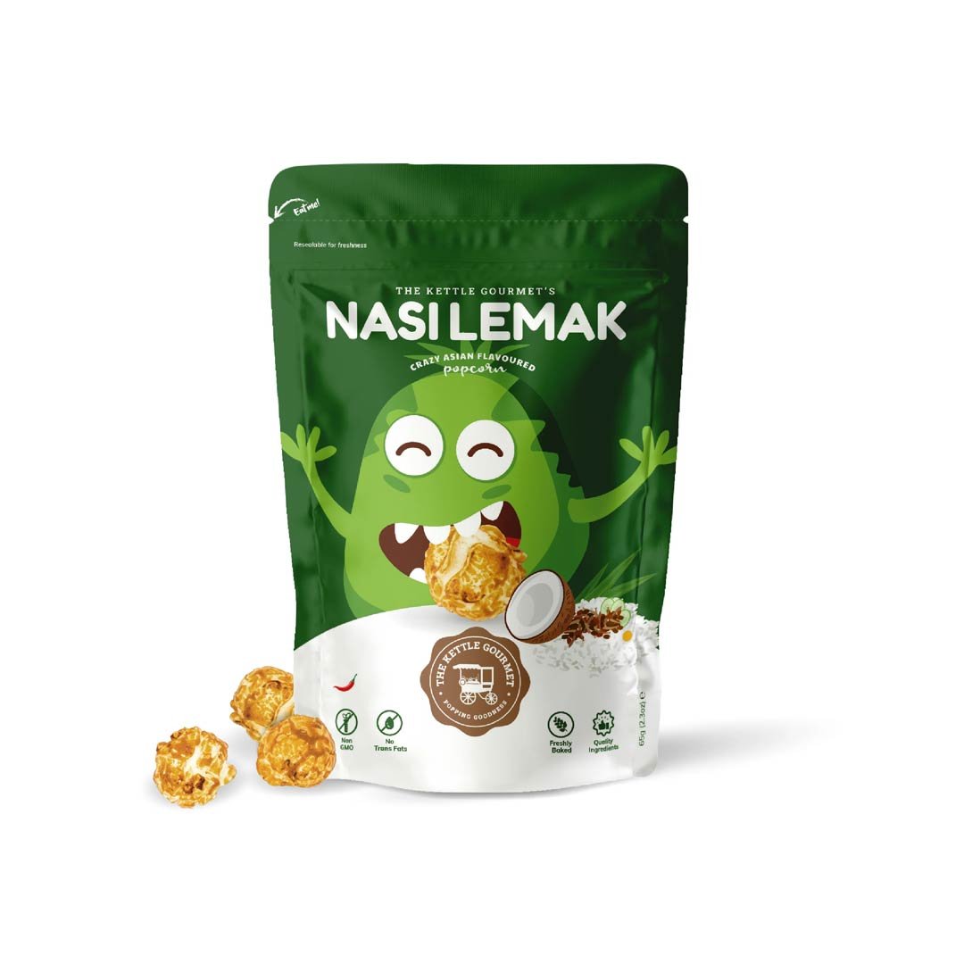 The Kettle Gourmet "Nasi Lemak" Popcorn Set