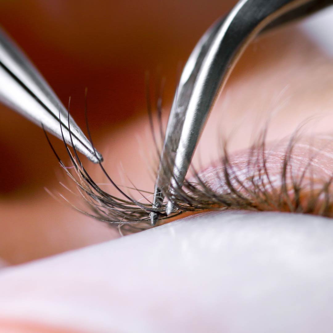 Hybrid Eyelash Extension
