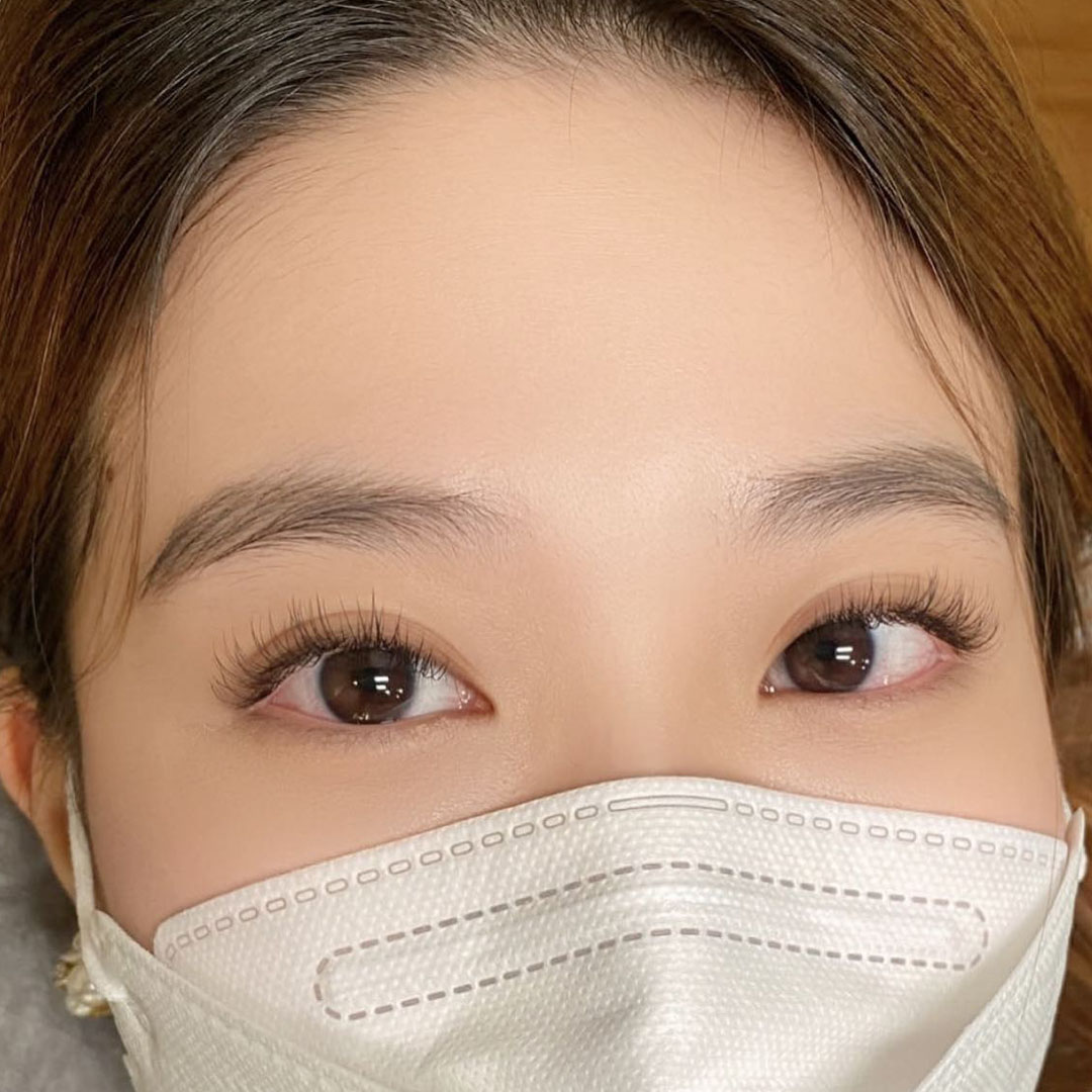 1D Flat Lash Extension