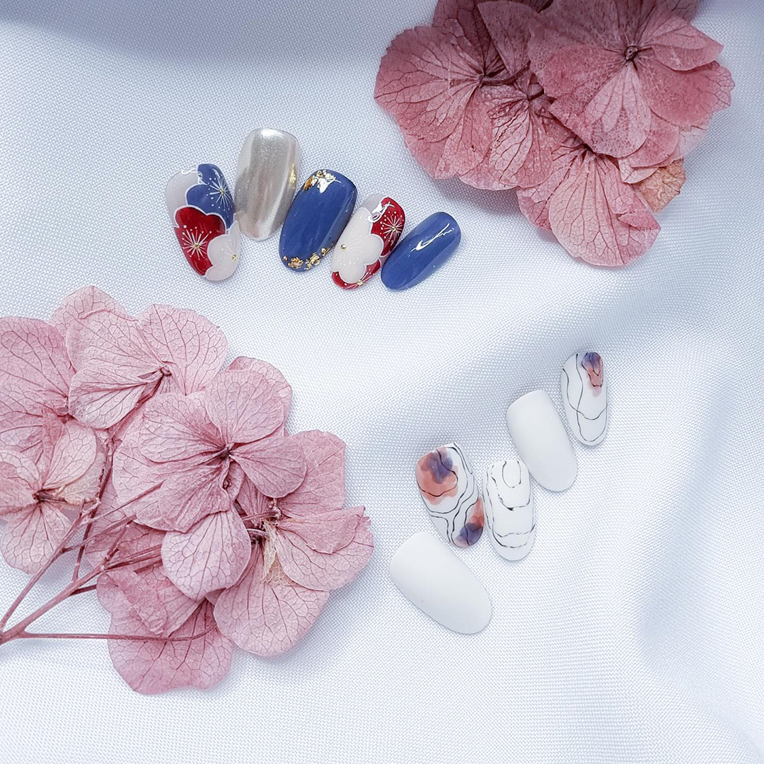 Organic Spa Gel Manicure