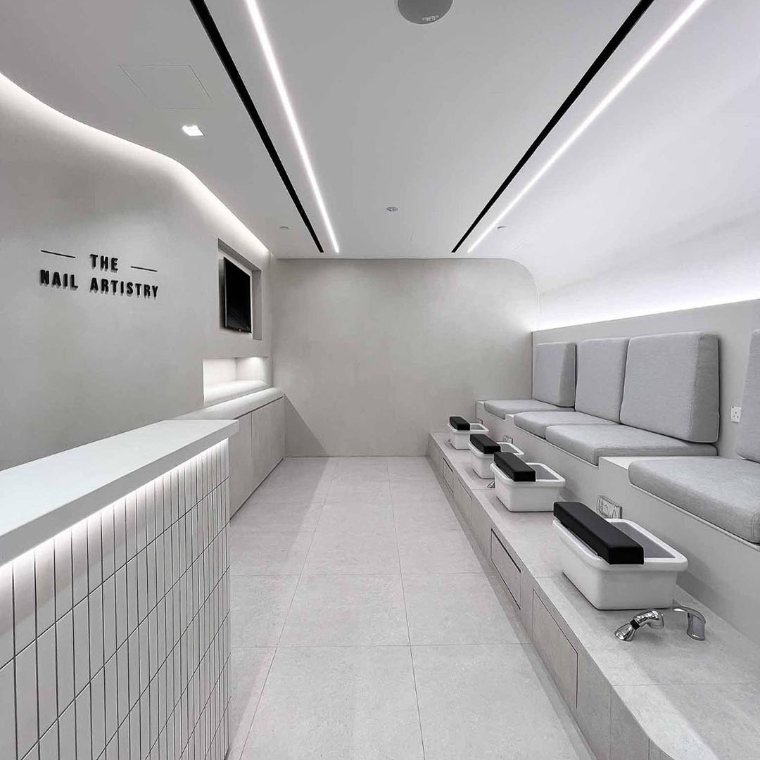 Organic Spa Gel Pedicure