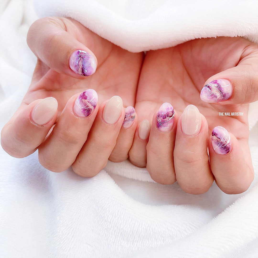 Organic Spa Gel Manicure