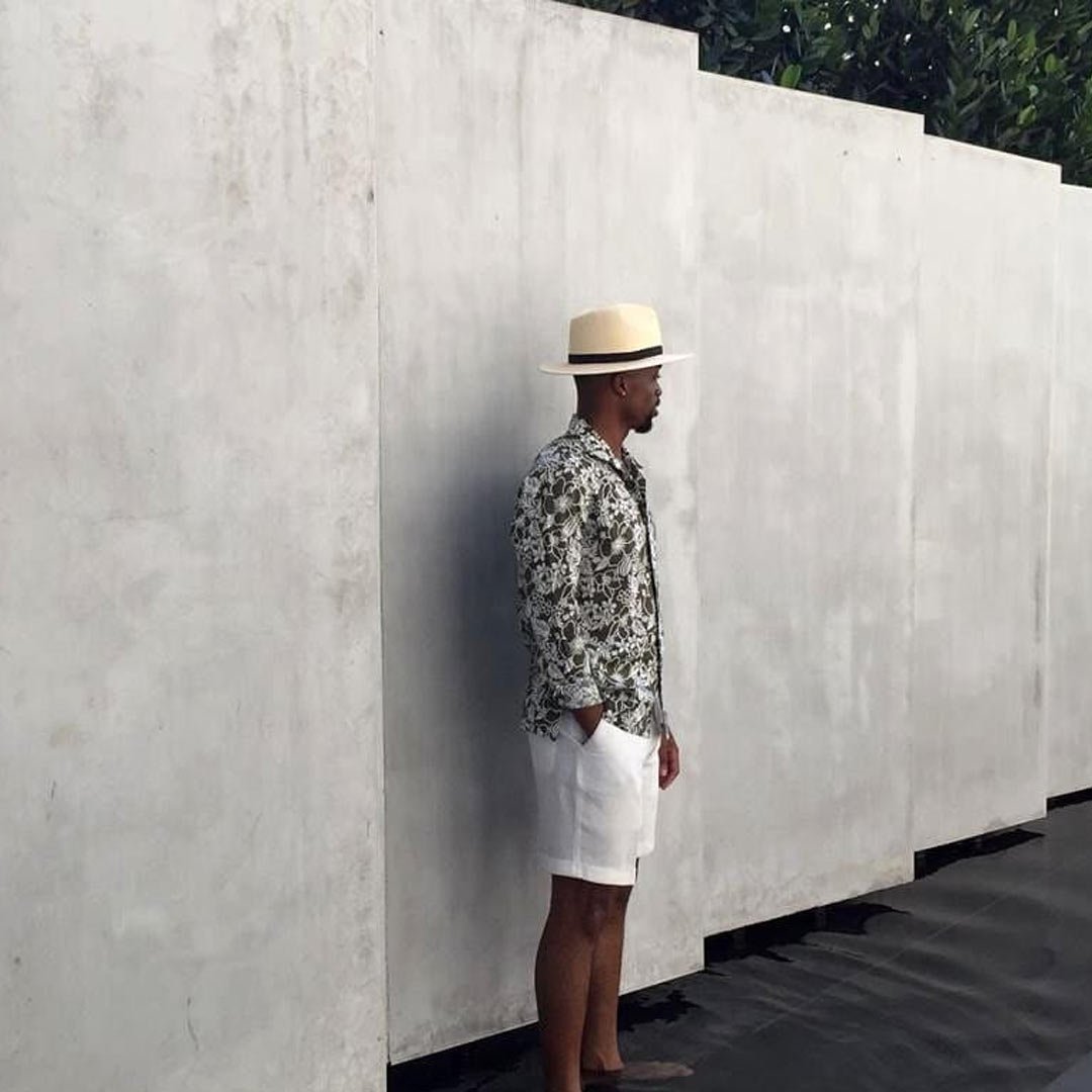 Bespoke Tropical Shirt