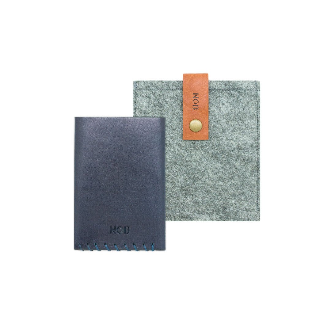 Leather Card & Money Holder