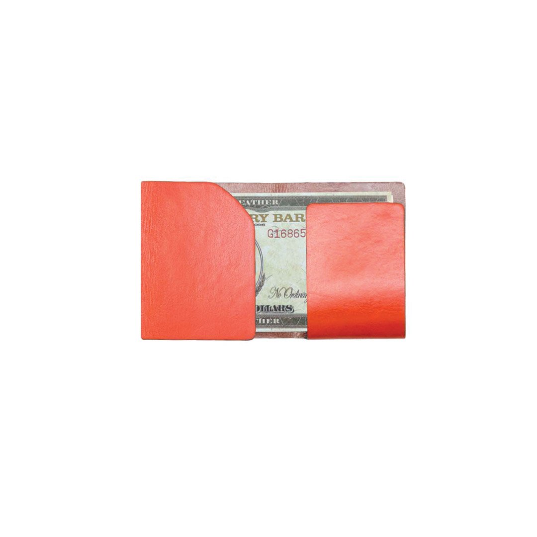 Leather Money Fold