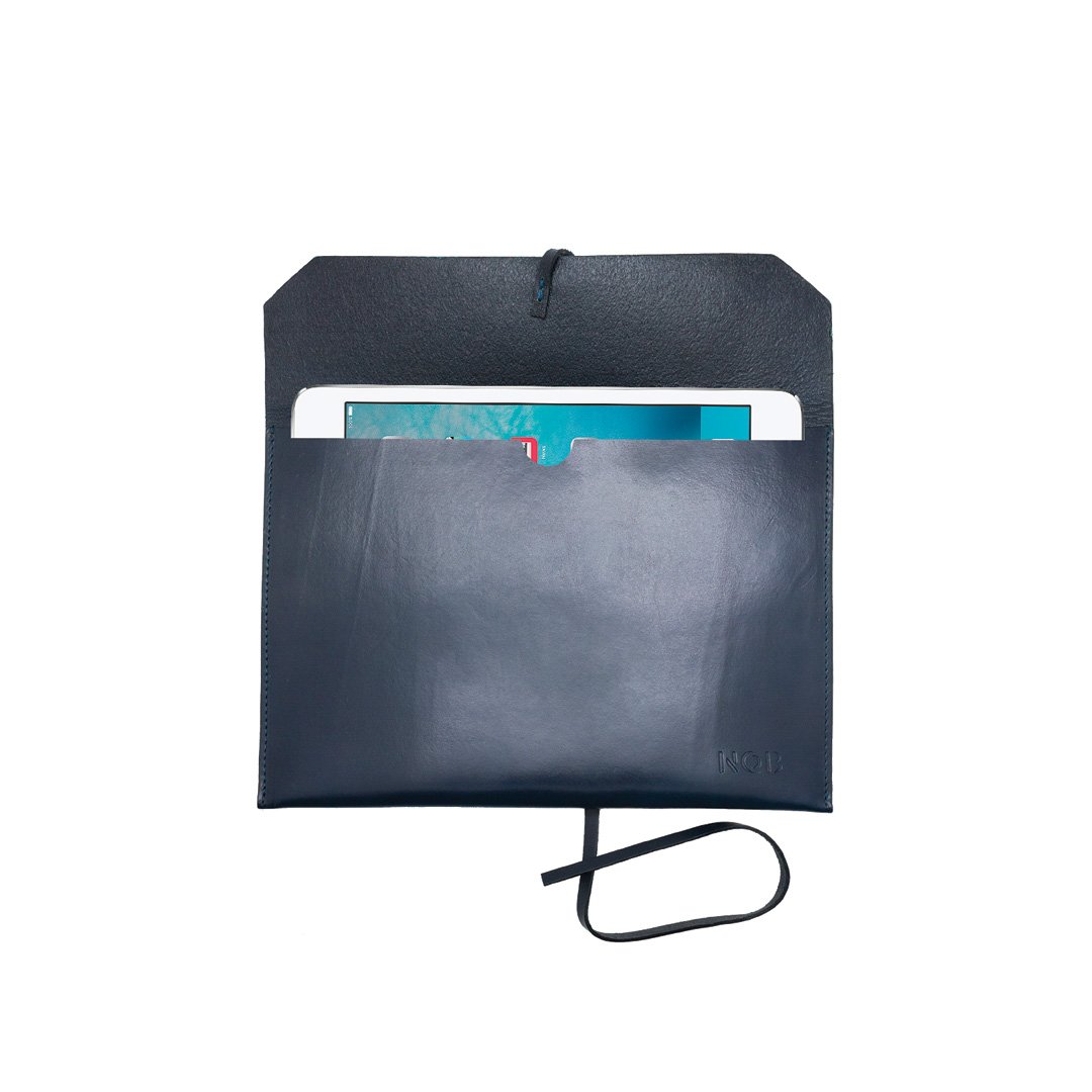 Leather Tablet & Notebook Folder