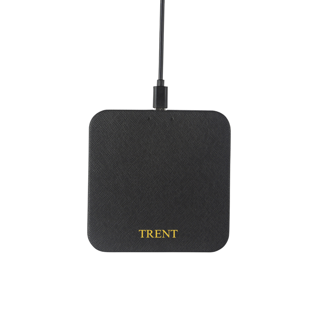 Personalised Saffiano Wireless Charging Pad