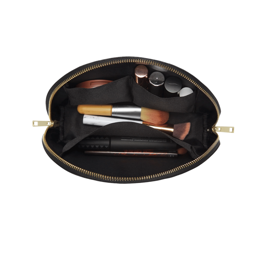 Saffiano Leather Organiser Pouch