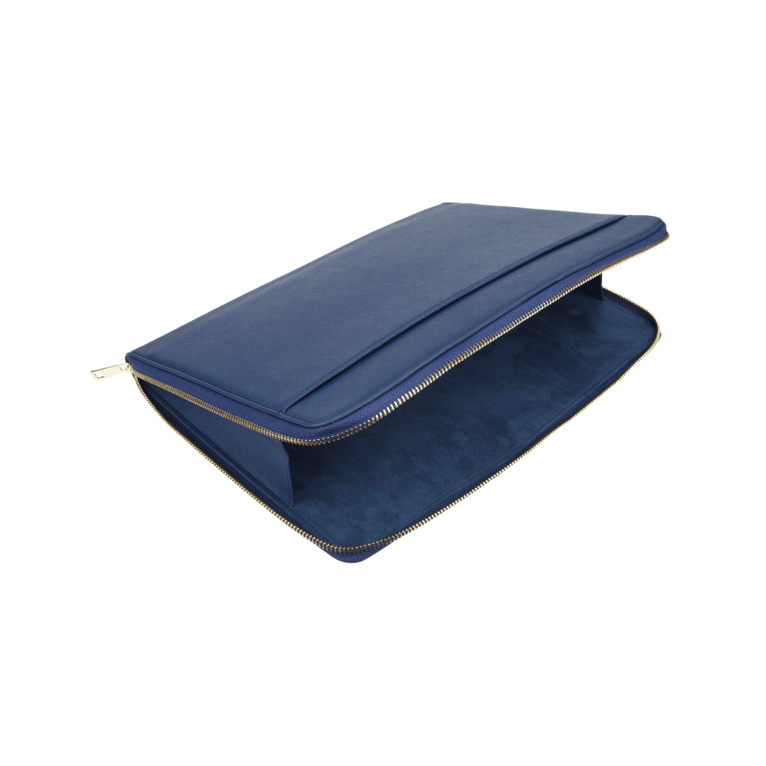 Personalised 16-Inch Saffiano Laptop Sleeve