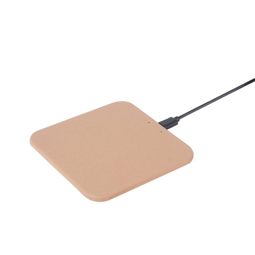 Saffiano Wireless Charging Pad