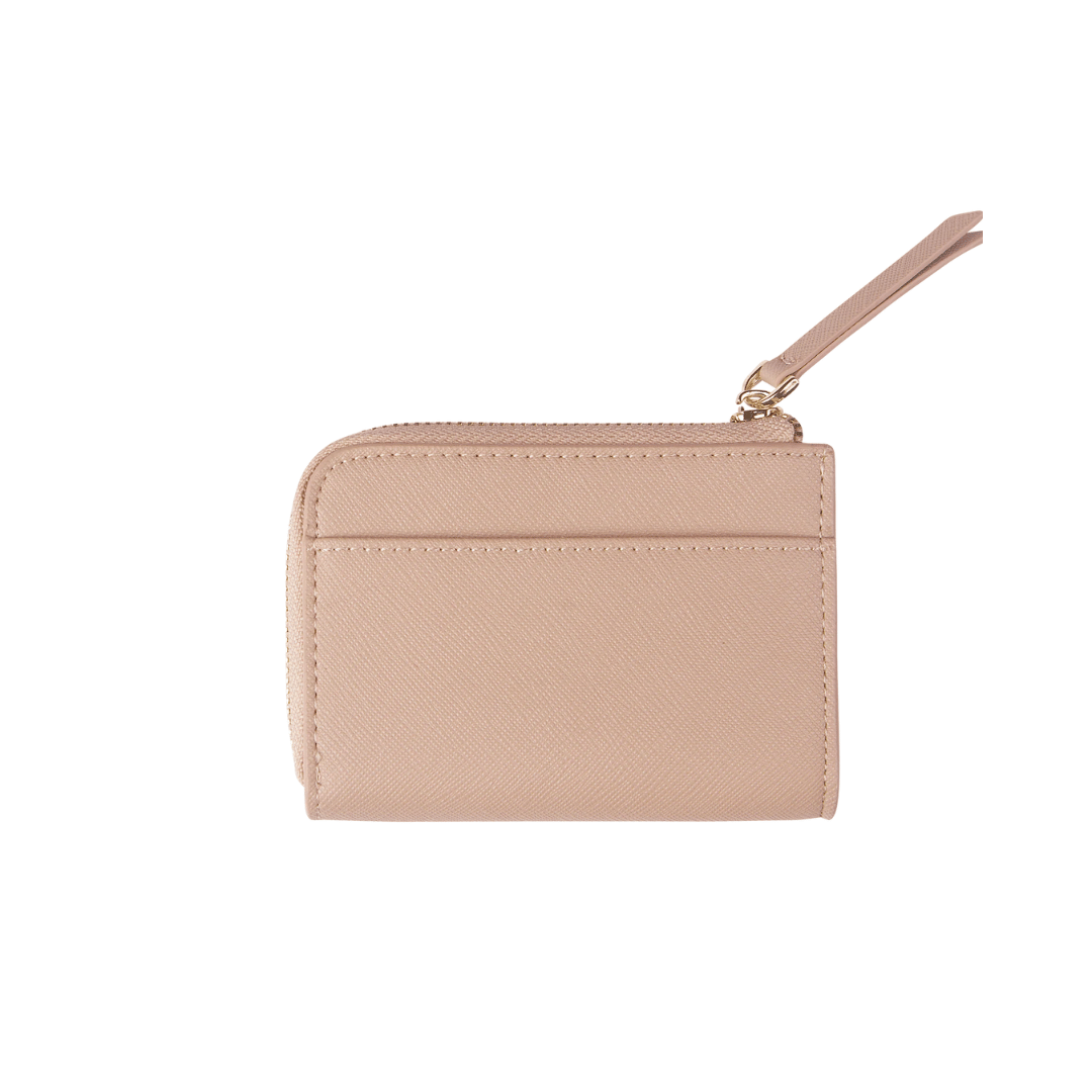 Saffiano Zip Wallet