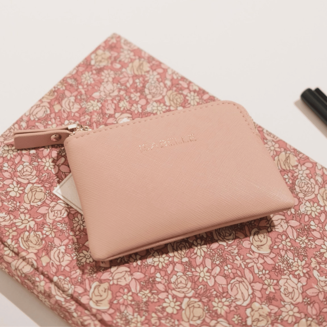 Personalised Saffiano Zip Wallet