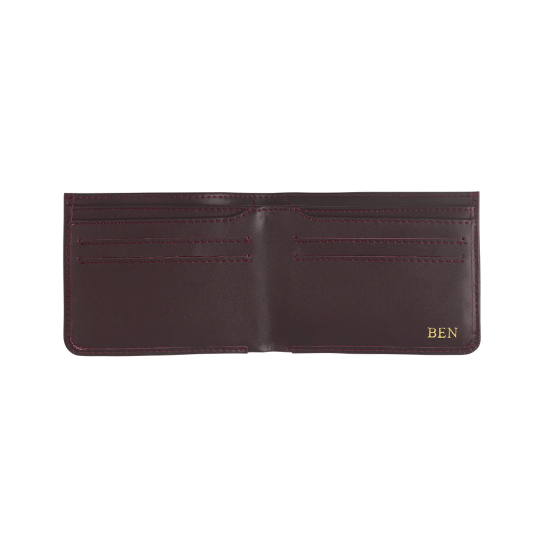 Personalised Saffiano Wallet