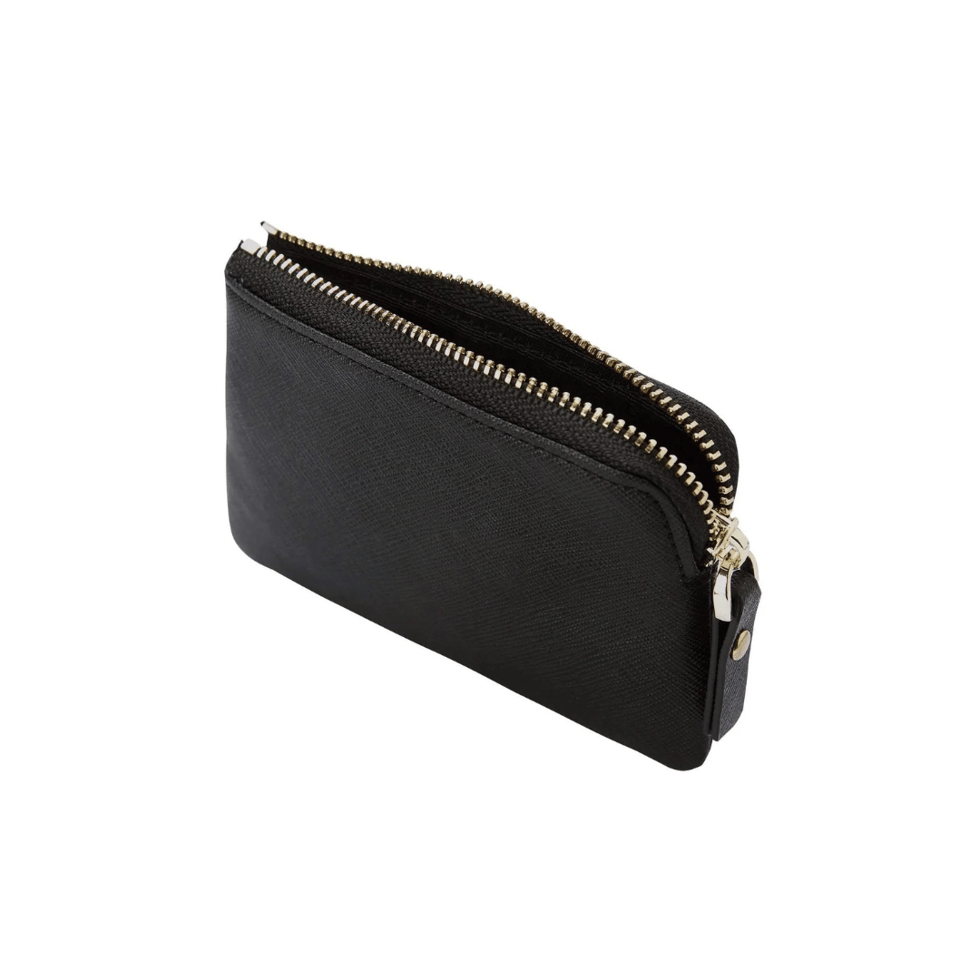 Saffiano Leather Coin Pouch