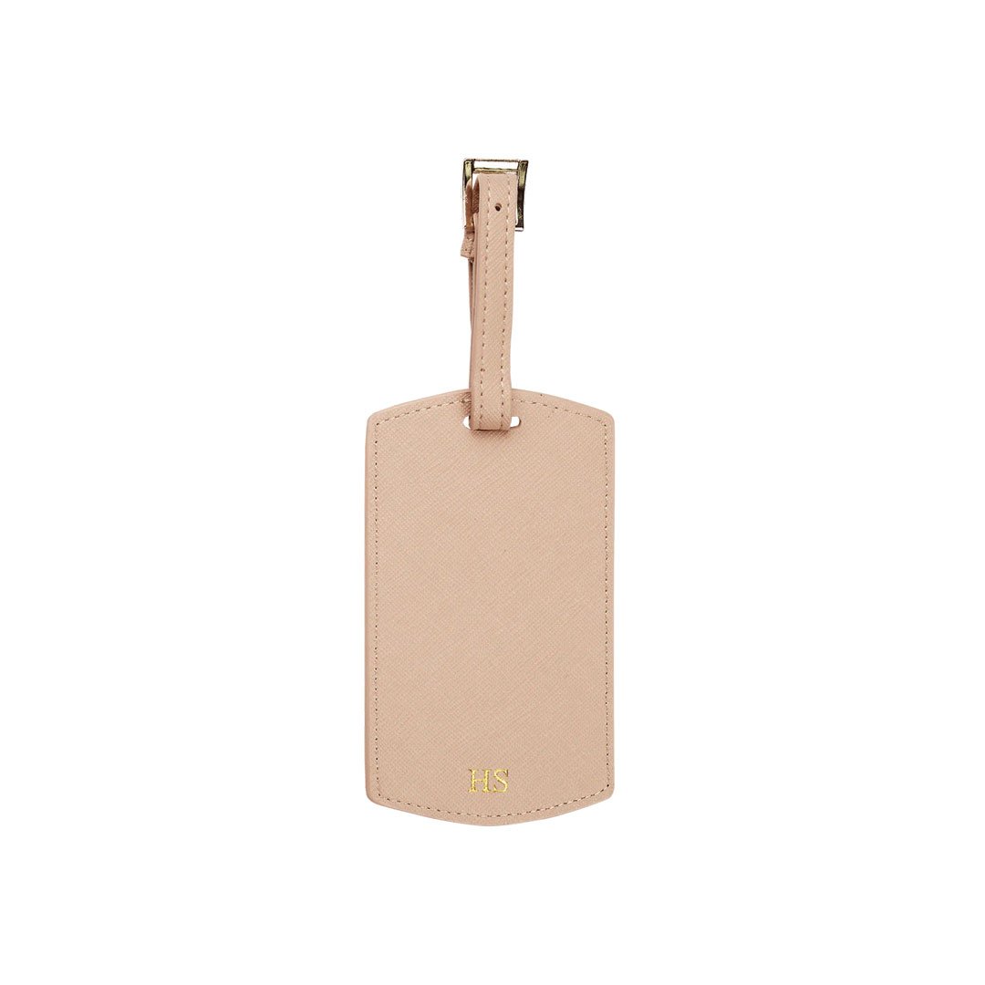 Personalised Saffiano Luggage Tag
