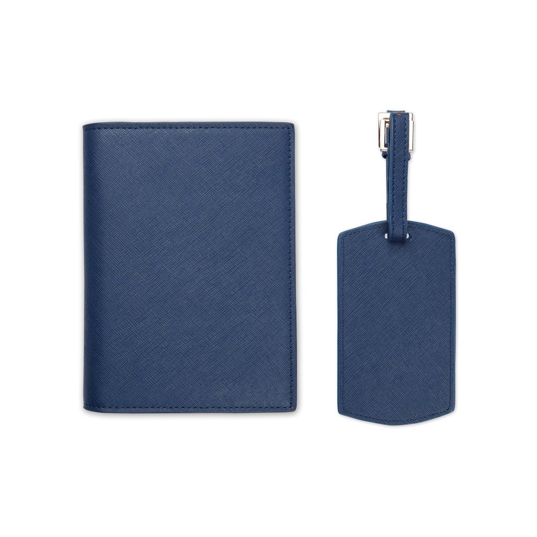 Travel Bundle Set: Passport Cover & Luggage Tag