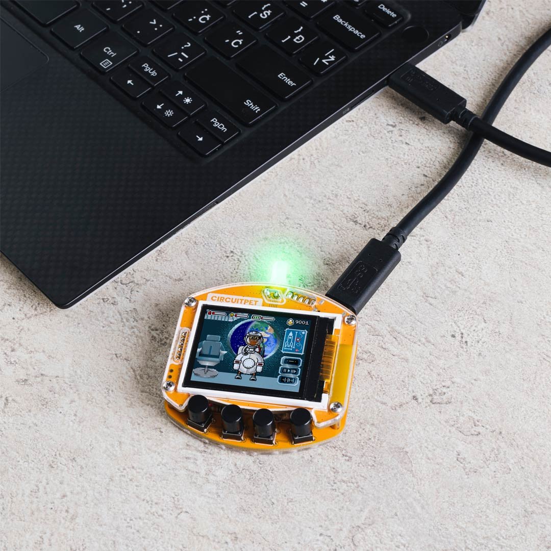 CircuitPet - Build & Code your own Digital Pet Game