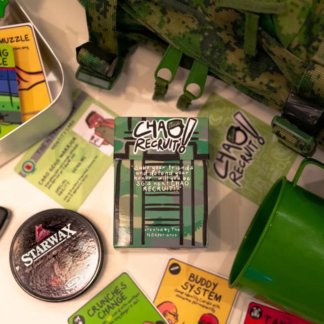 CHAO RECRUIT! Card Game