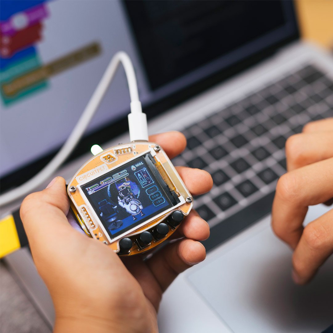 CircuitPet - Build & Code your own Digital Pet Game