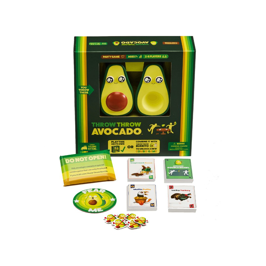 Throw Throw Avocado Card Game
