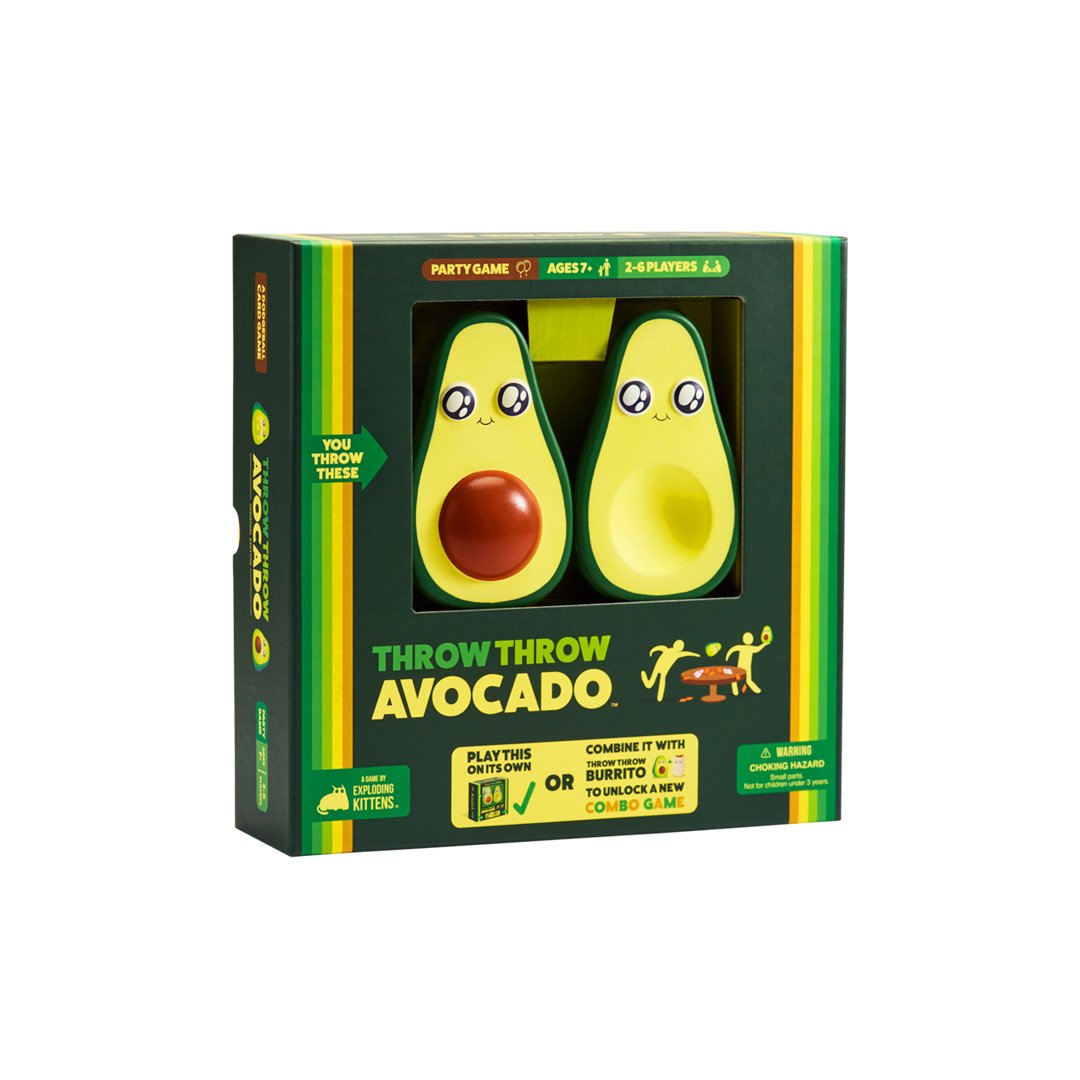 Throw Throw Avocado Card Game