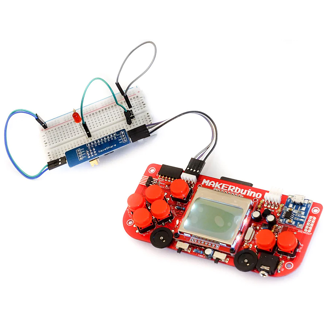 MAKERbuino DIY Game Console