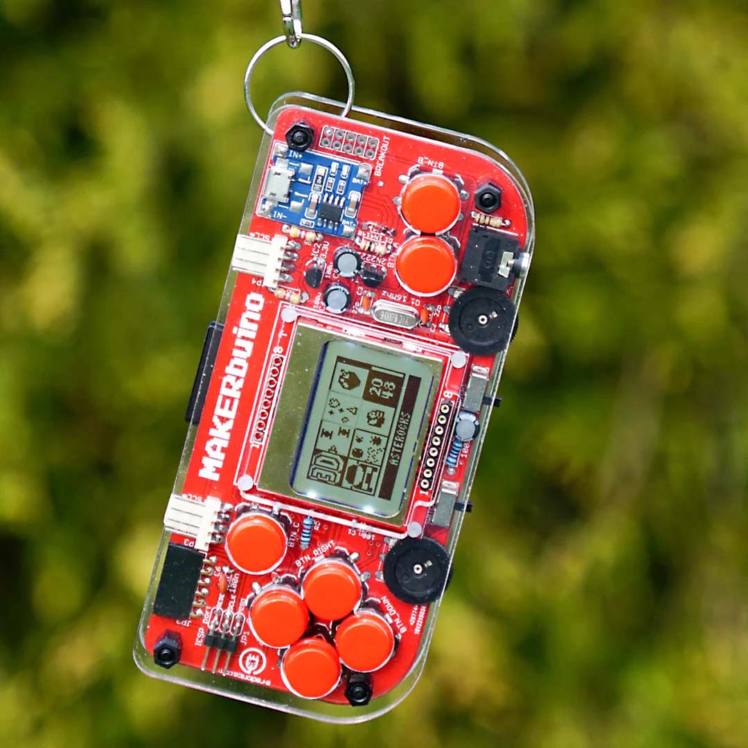 MAKERbuino DIY Game Console