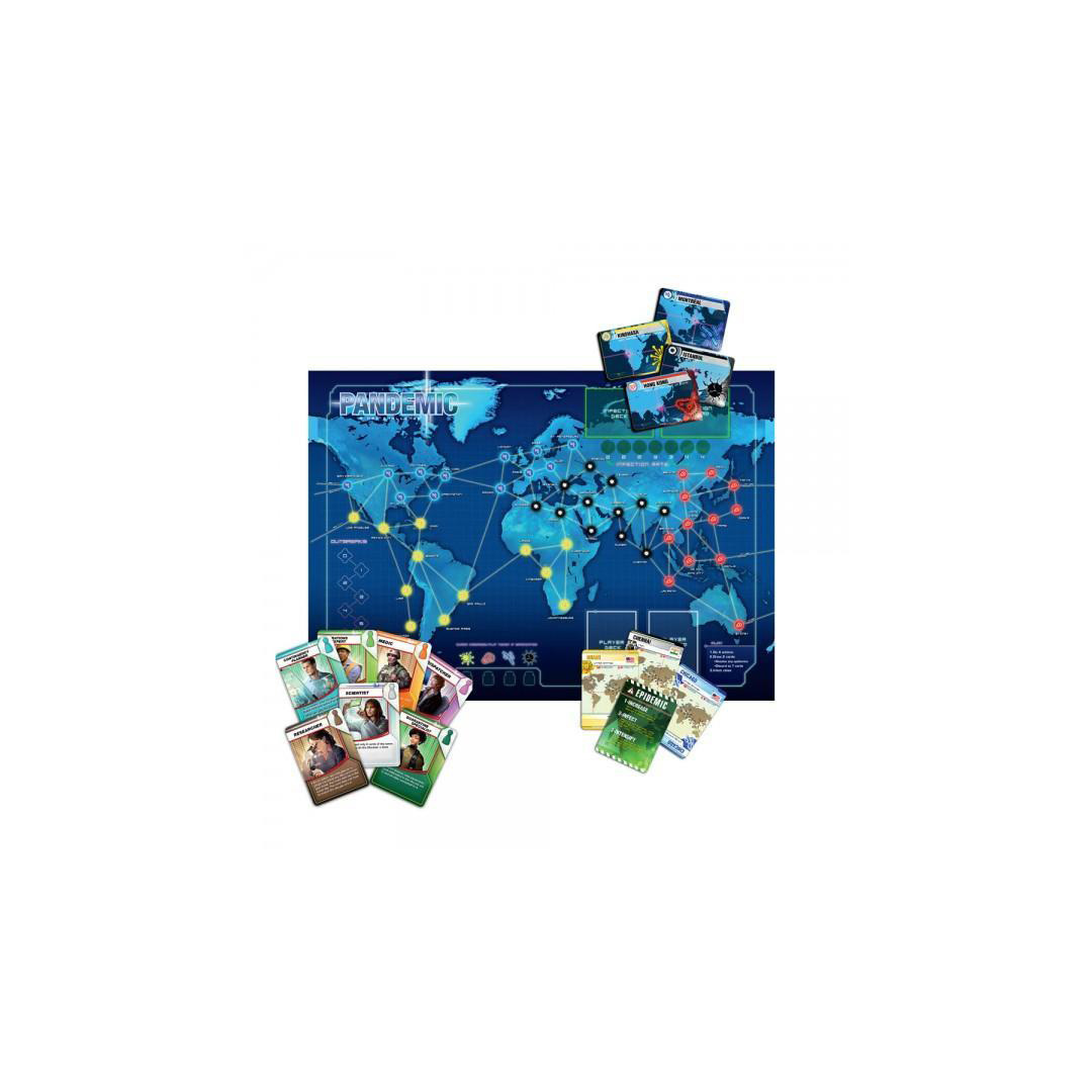 Pandemic, A New Challenge Board Game