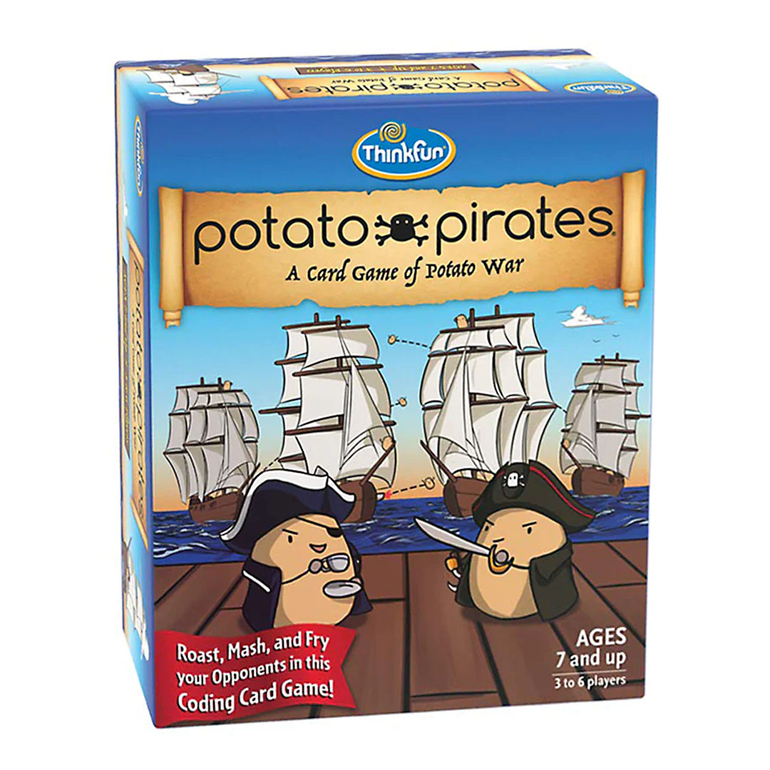 Potato Pirates Coding Card Game