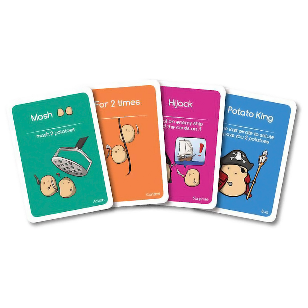 Potato Pirates Coding Card Game