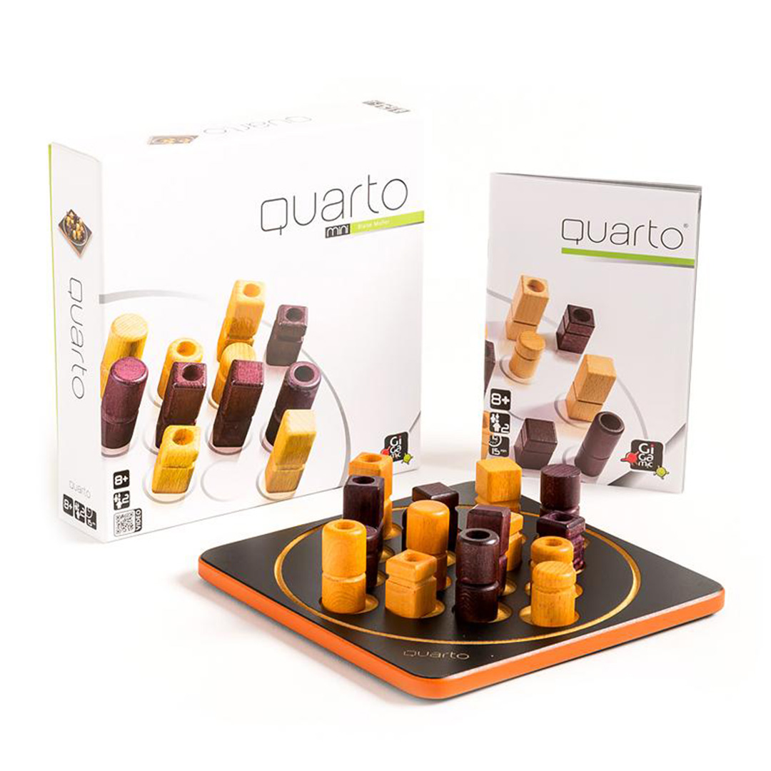Quarto Strategy Game