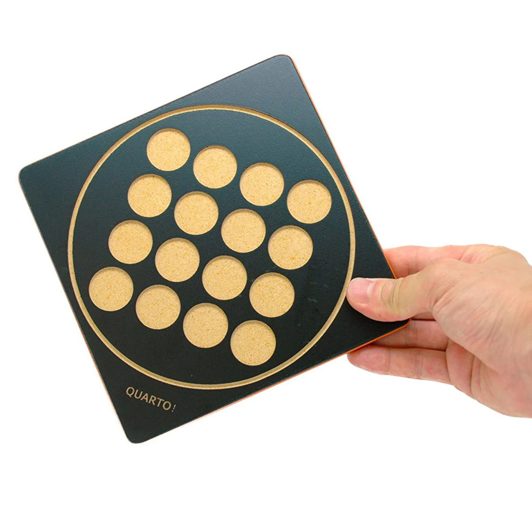 Quarto Strategy Game