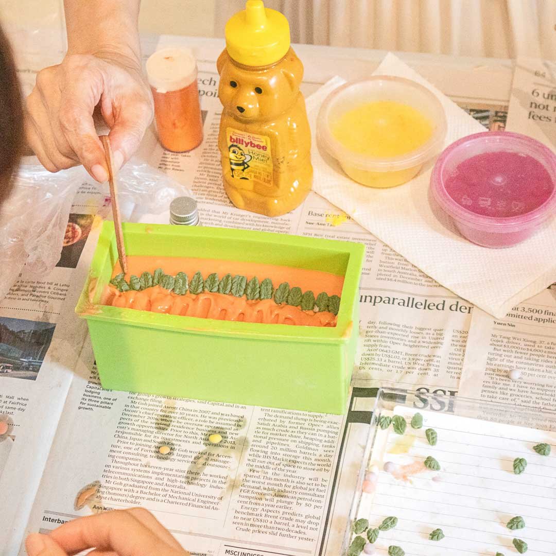 100% Organic Cold Process Soap-Making Workshop