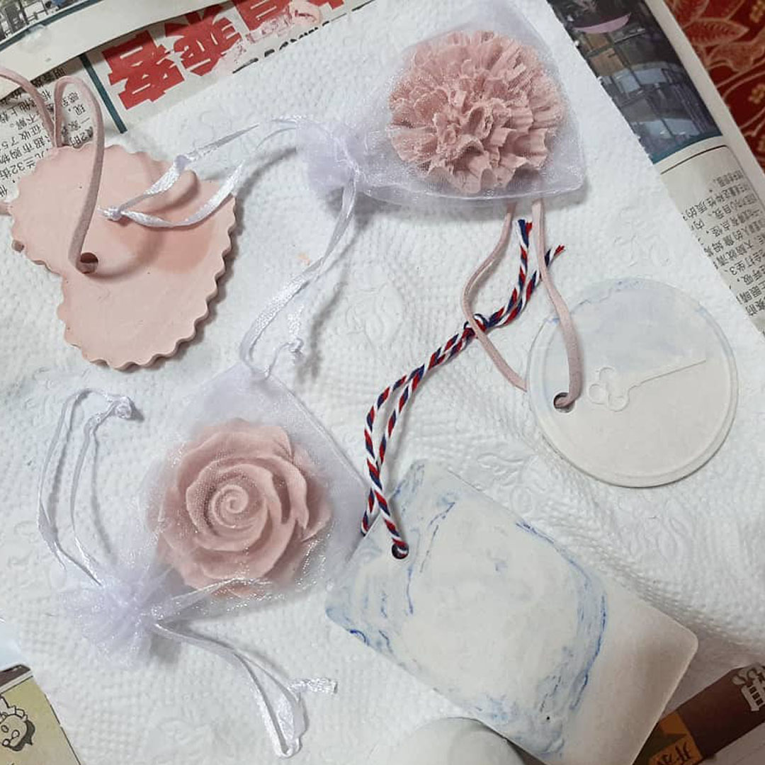 Marble Scented Stone Making Class