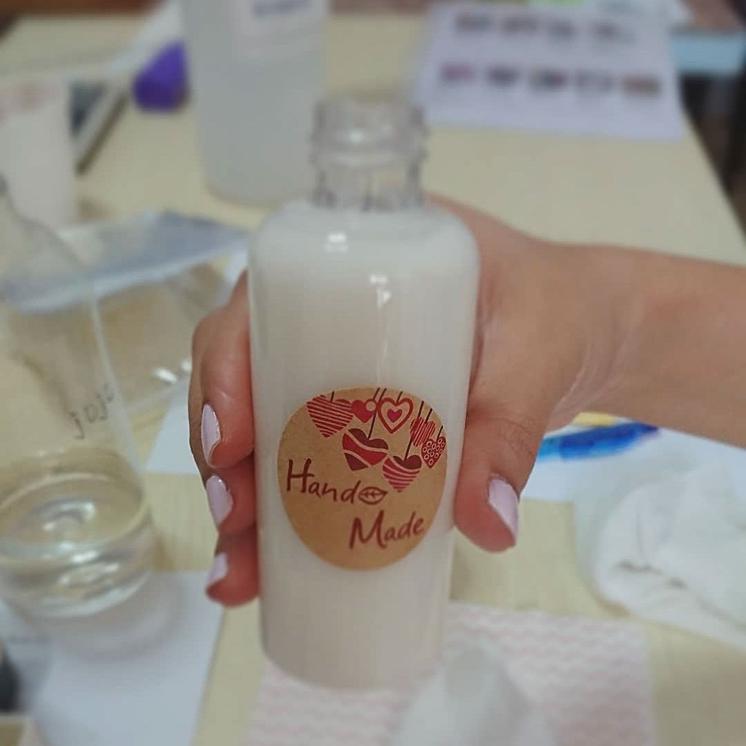Organic Hand Lotion-Making Workshop