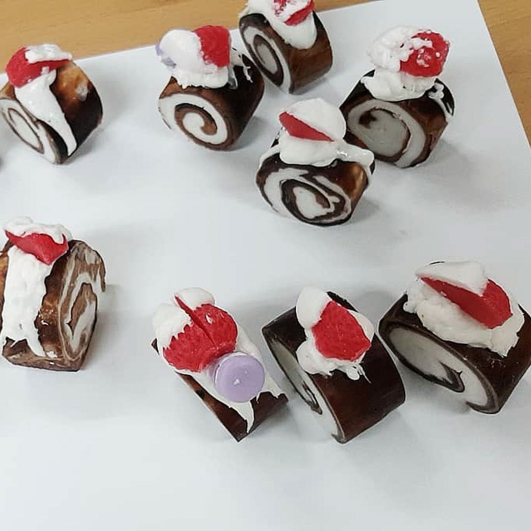 Roll Cake Soap-Making Workshop