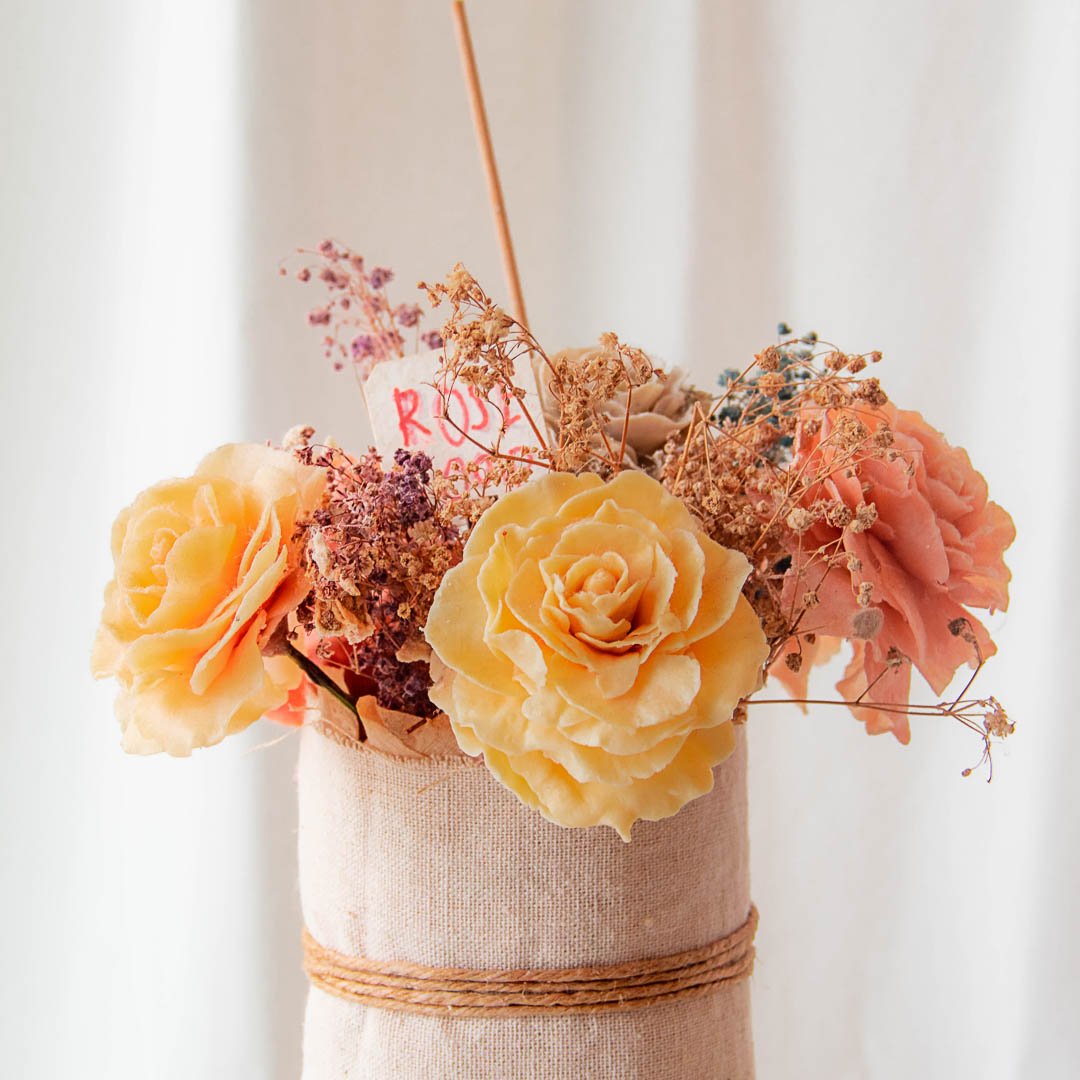 Rose Flower Soap Making Class