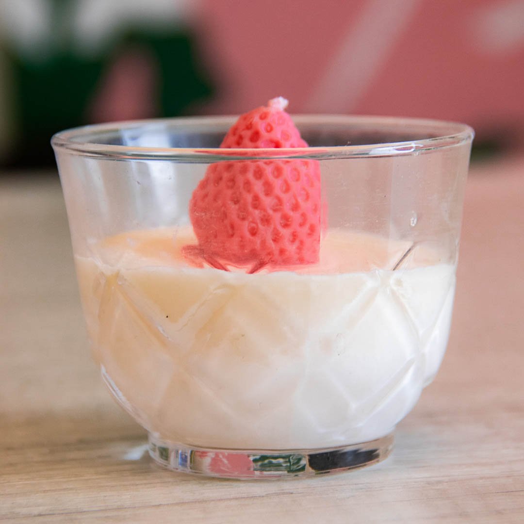 Strawberry Candle-Making Workshop