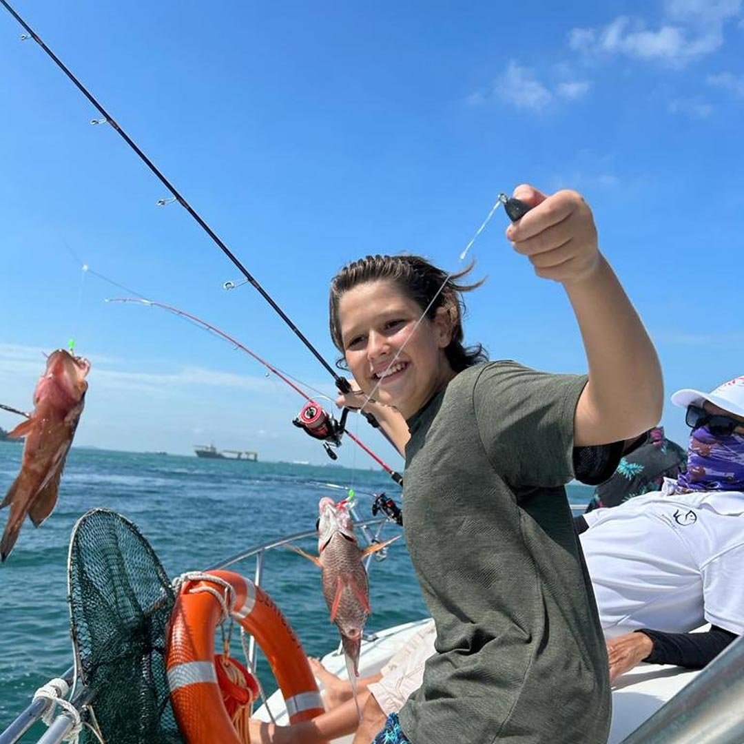 Weekend Fishing Yacht Charter With BBQ