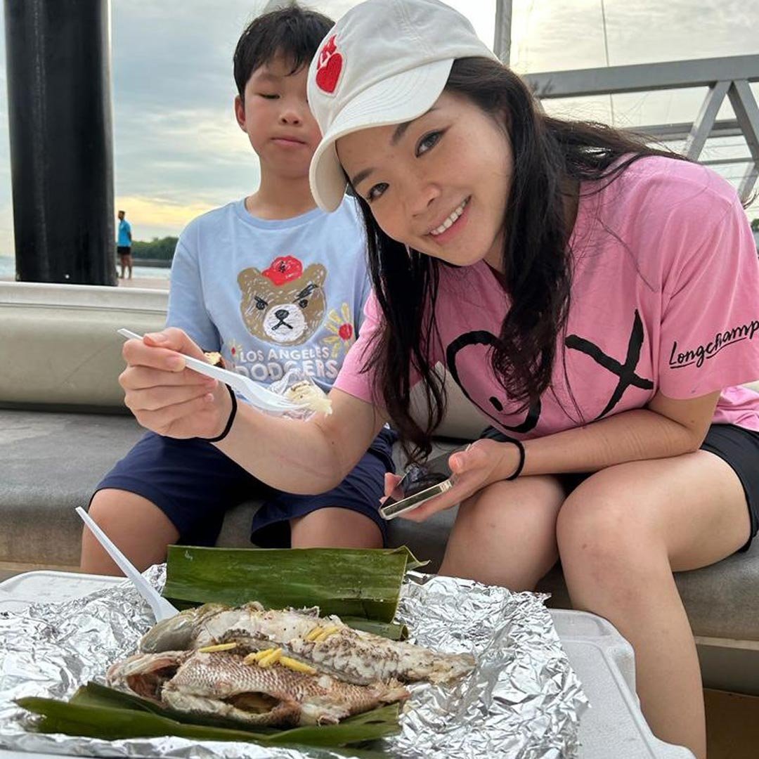 Weekend Fishing Yacht Charter With BBQ