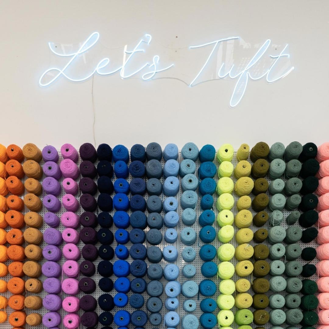 2.5-Hour Rug Tufting Workshop