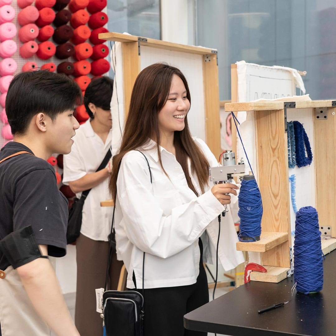 5.5-Hour Rug Tufting Workshop