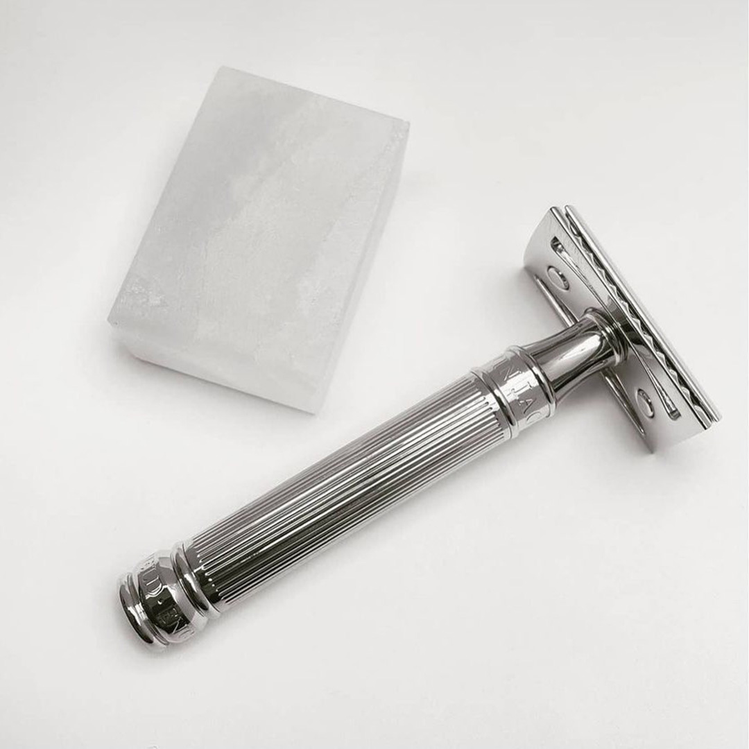 "Edwin Jagger" Chrome Lined 3-Piece Set