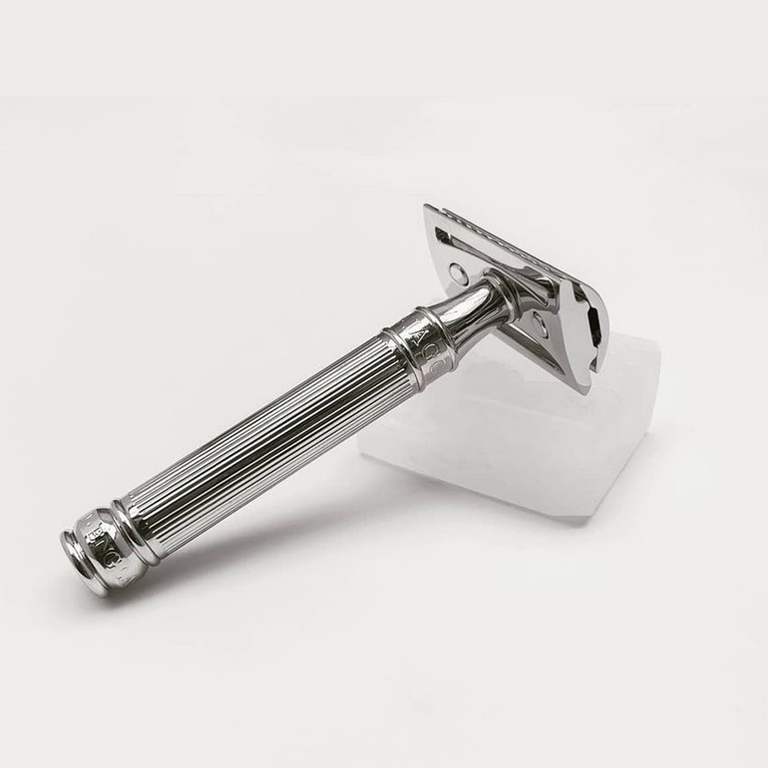 "Edwin Jagger" Chrome Lined 3-Piece Set