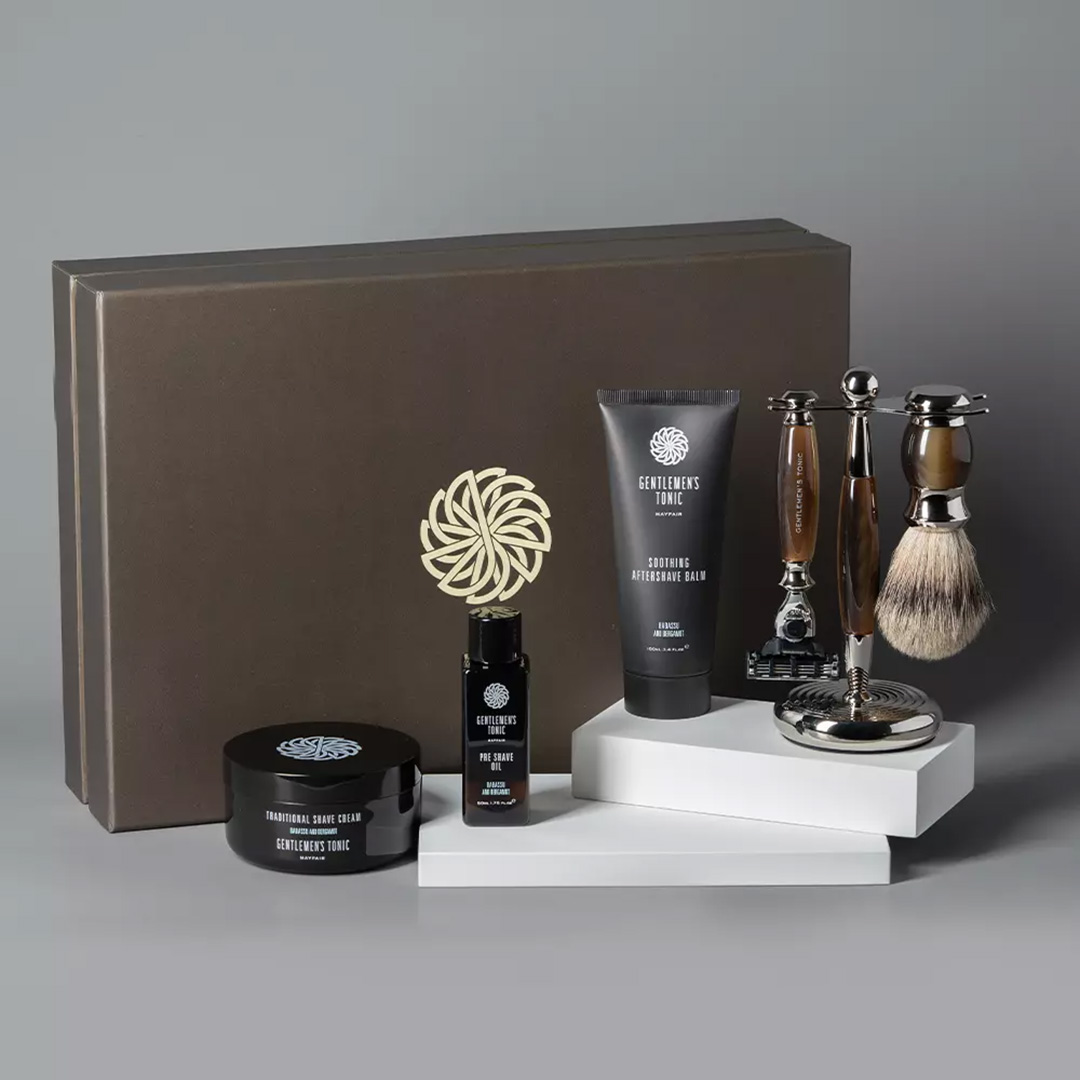 "Gentlemen's Tonic" Ultimate Gift Set