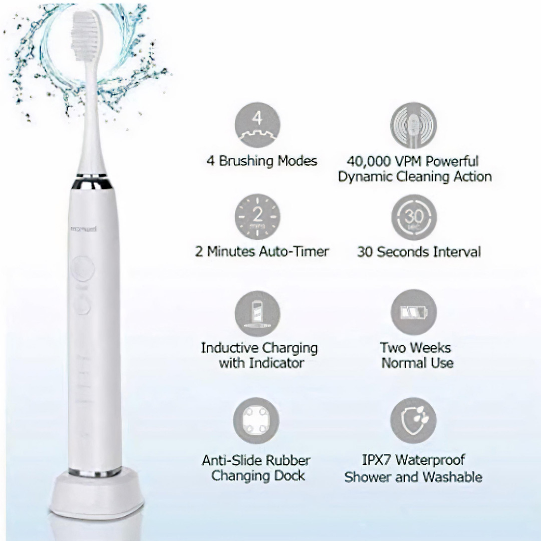 "Mornwell" Sonic Power Toothbrush