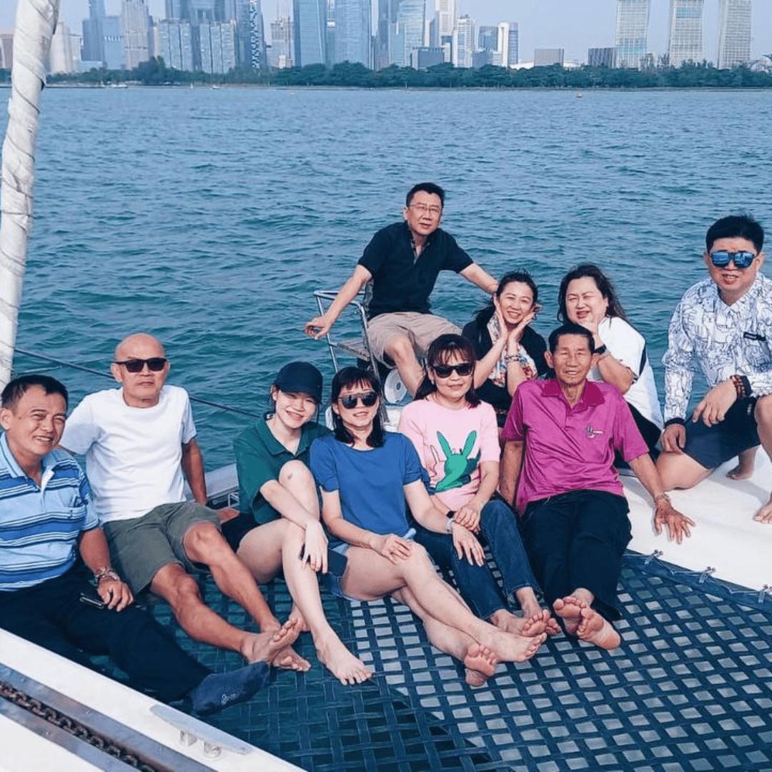 Weekend 4-hour Yacht Sailing Cruise For 10 Pax Max