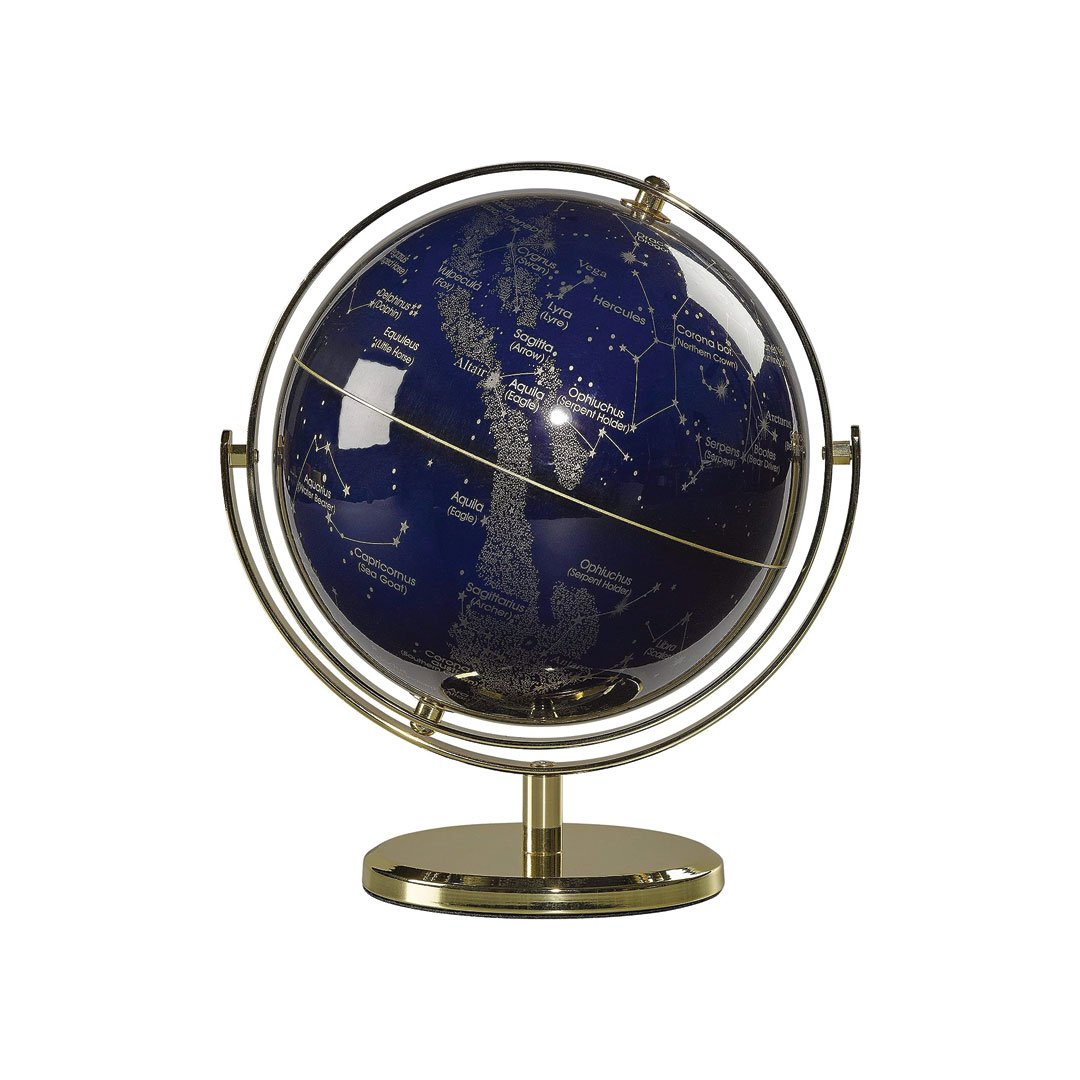 8-inch Swivel Globe
