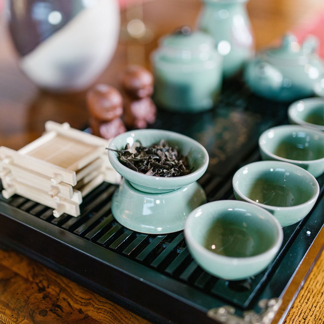 120-minute Tea Demonstration With Dim Sum For 2